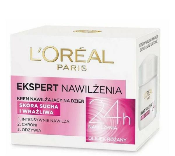 کرم آبرسان و مرطوب کننده لورآل (Loreal) مدل EKSPERT حجم 50 میلی‌لیتر
