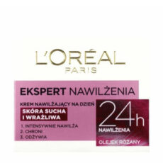 کرم آبرسان و مرطوب کننده لورآل (Loreal) مدل EKSPERT حجم 50 میلی‌لیتر