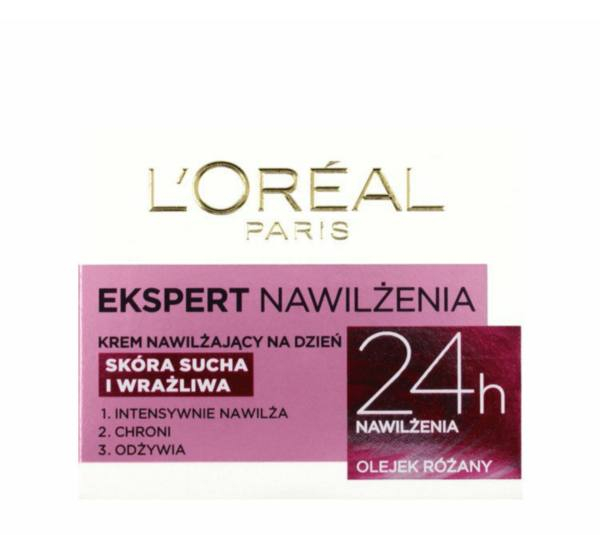 کرم آبرسان و مرطوب کننده لورآل (Loreal) مدل EKSPERT حجم 50 میلی‌لیتر