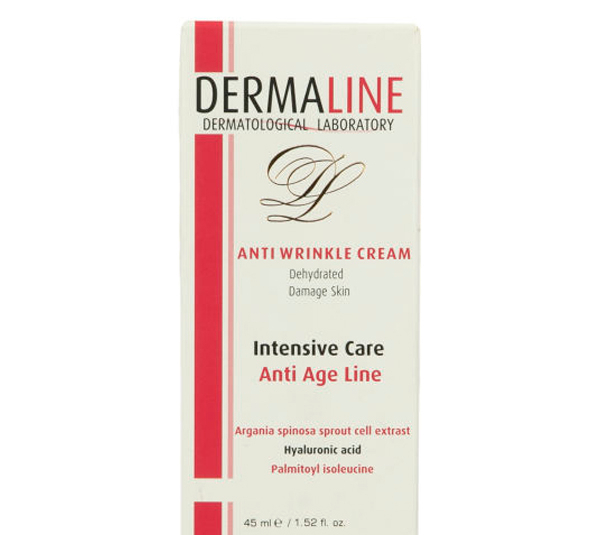 کرم ضد چروک درمالاین (Dermaline) کد 300035 حجم 75 میلیلیتر