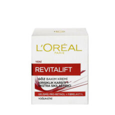کرم ضد چروک لورآل (Loreal) مدل Revitalift حجم 15 میلیلیتر