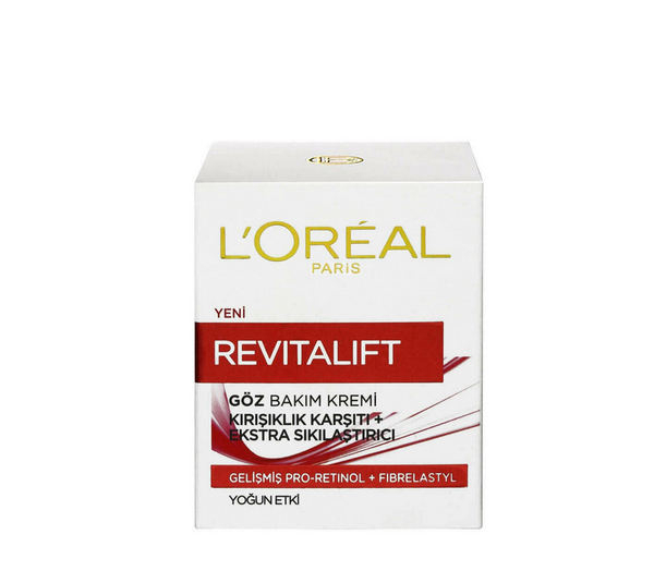 کرم ضد چروک لورآل (Loreal) مدل Revitalift حجم 15 میلیلیتر