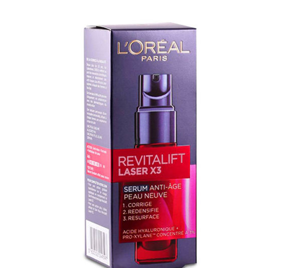 سرم ضد چروک لورآل (Loreal) مدل Revitalift Laser X3 حجم 30 میلی‌‌لیتر