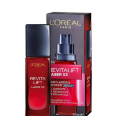 سرم ضد چروک لورآل (Loreal) مدل Revitalift Laser X3 حجم 30 میلی‌‌لیتر