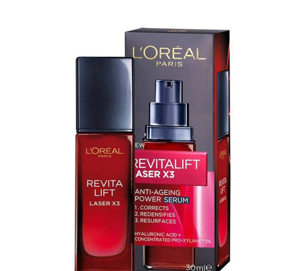 سرم ضد چروک لورآل (Loreal) مدل Revitalift Laser X3 حجم 30 میلی‌‌لیتر