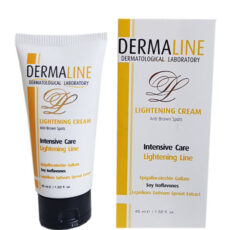 کرم روشن کننده درمالاین (Dermaline) کد 1 حجم 45 میلی‌‌لیتر