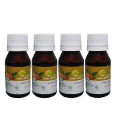 روغن بادام فدک تانیش (Fadak Tanish) مدل b4 وزن 50 گرم مجموعه 4 عددی