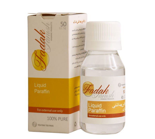 روغن پارافین فدک تانیش (Fadak Tanish) مدل p4 حجم 50 میلی‌‌لیتر مجموعه 4 عددی