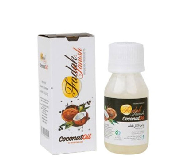 روغن نارگیل فدک تانیش (Fadak Tanish) مدل C4 حجم 50 میلیلیتر مجموعه 4 عددی