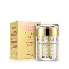 کرم شب ضد چروک بایوآکوا (BioAqua) مدل Pure Pearls حجم 60 میلی‌‌ لیتر