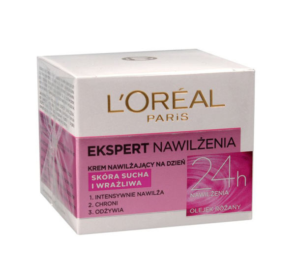 کرم ضد چروک لورآل (Loreal) سری EXPERT مدل NAWILZENIA حجم 50 میلی‌‌لیتر