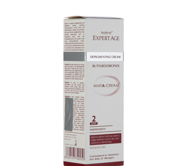 کرم روشن کننده پوست آردن (Ardene) سری Expert Age حجم 30 میلی‌‌ لیتر
