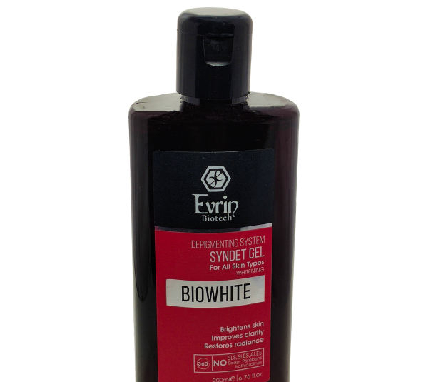 ژل روشن کننده اورین (Evrin) مدل BIOWHITE حجم 200 میلی‌‌لیتر