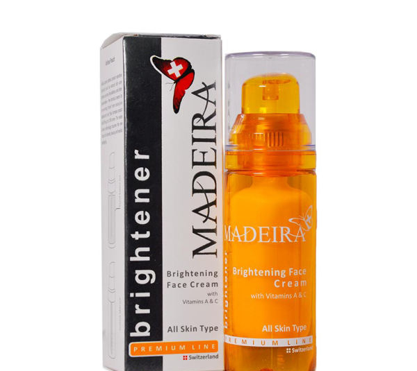 کرم روشن کننده مادیرا (Madeira) مدل BT حجم 30 میلی‌‌لیتر