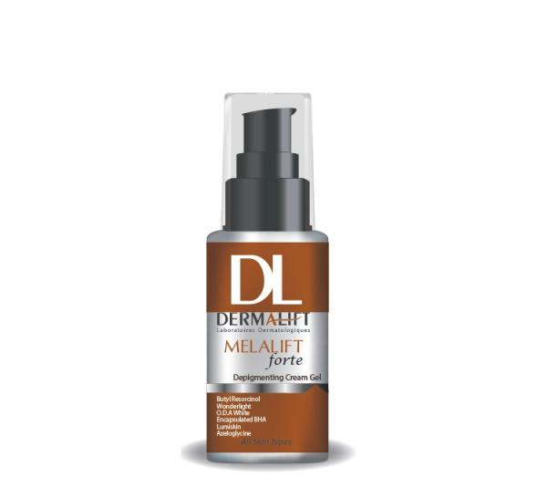 ژل روشن کننده درمالیفت (Dermalift) مدل Fort حجم 50 میلی‌‌لیتر