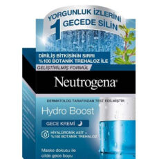 کرم ژل آبرسان شب نوتروژینا (Neutrogena) مدل Hydro Boost حجم 50 میلیلیتر