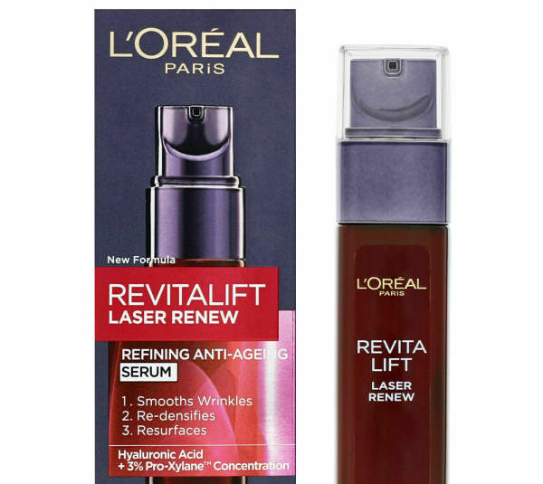 سرم ضد چروک لورآل (Loreal) مدل Revitalift Laser Renew حجم 30 میلی‌‌لیتر