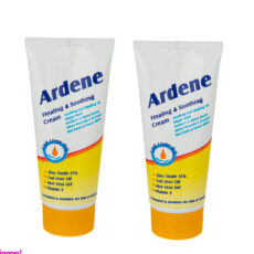 کرم سوختگی آردن (Ardene) حاوی زینک اکساید و روغن کبد ماهی حجم 50 میلی‌ لیتر مجموعه 2 عددی
