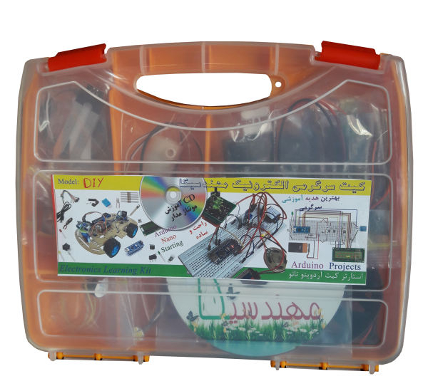 کیت آموزشی مهندسیکا مدل DIY-5PRJ