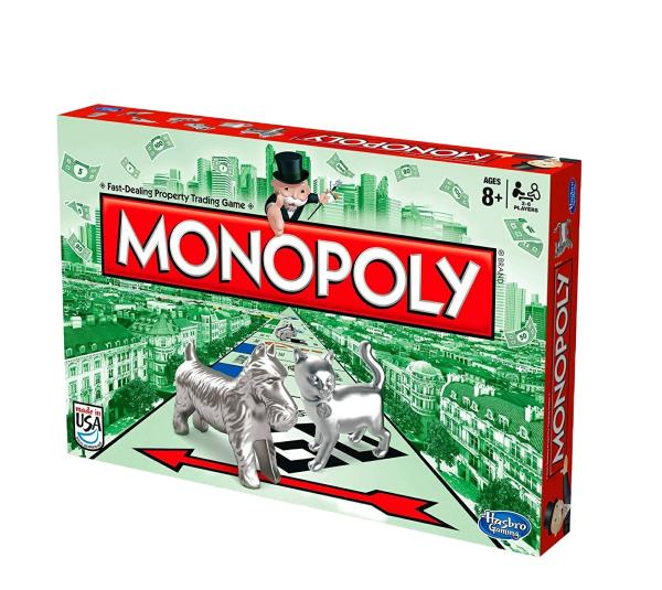 بازی فکری هاسبرو مدل Monopoly Classic کد 00009