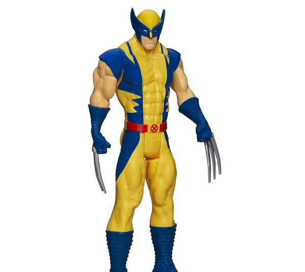 اکشن فیگور هاسبرو سری تایتان مدل Wolverine