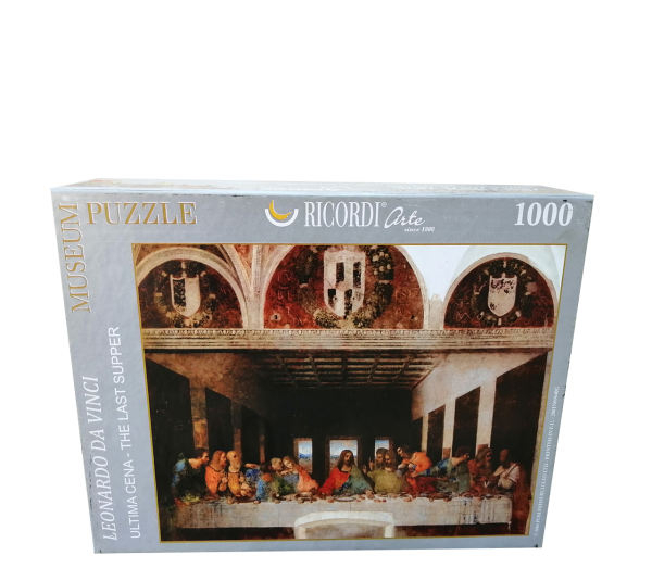 پازل 1000 تکه ریکوردی طرح شام آخر داوینچی کد 220