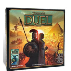 بازی فکری مدل دویل duel 7wonders به همراه افزونه پنتیون
