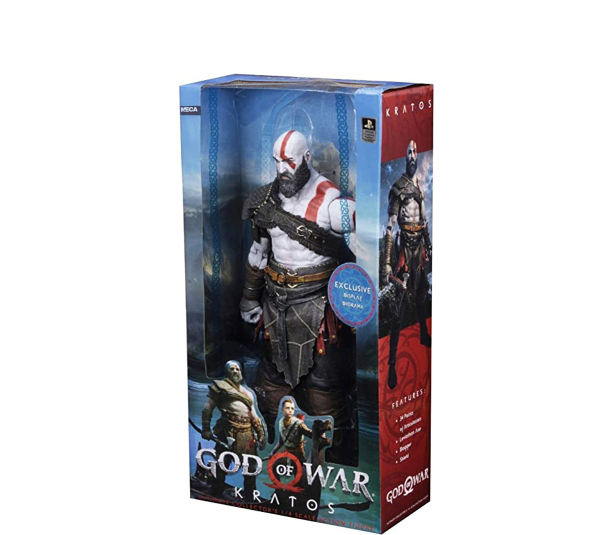 اکشن فیگور نکا طرح god of war4 کد 0004