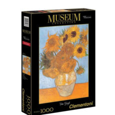 پازل 1000 تکه کلمنتونی مدل Girasoli