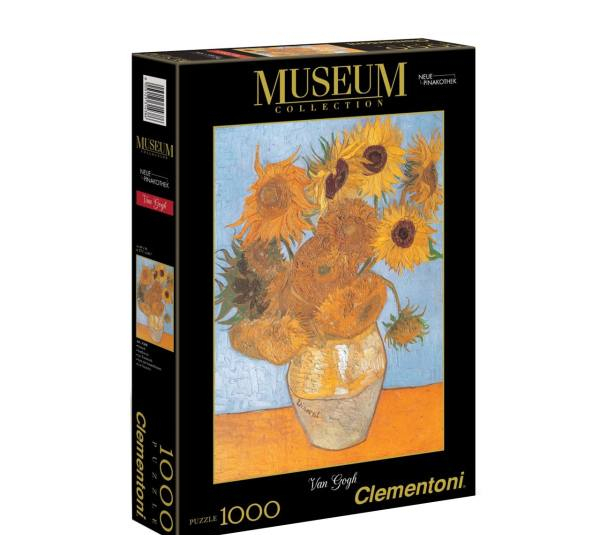 پازل 1000 تکه کلمنتونی مدل Girasoli