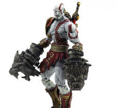اکشن فیگور طرح God Of War مدل Kratos