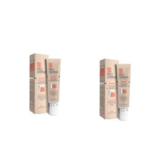 کرم دور چشم رنگی پرودرما (Proderma) سری Eyevest مدل Anti Wrinkle Spf 30 حجم 20 میلی لیتر مجموعه 2 عددی