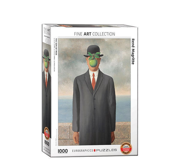 پازل 1000 تکه یوروگرافیکس پازلز (Eurographics) طرح Son of man کد 5478