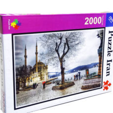 پازل 2000 تکه ایران پازل طرح قونیه کد 21