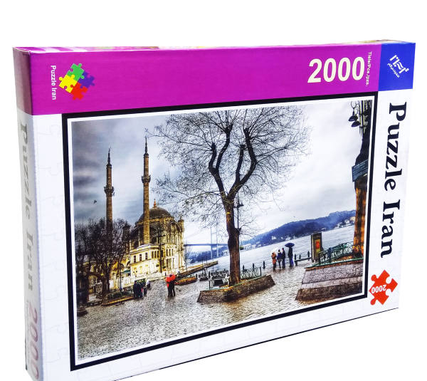 پازل 2000 تکه ایران پازل طرح قونیه کد 21