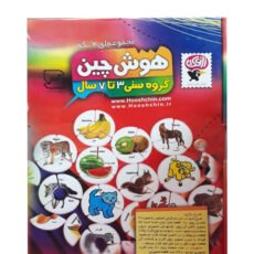 بازی آموزشی زاغک مدل هوش چین 4 کد 003