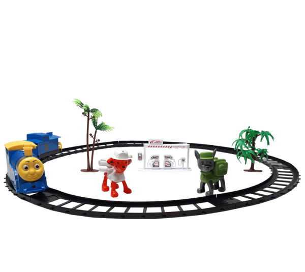 قطار بازی طرح سگهای نگهبان مدل paw patrol