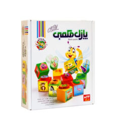 بازی آموزشی سنجاقک مدل پازل مکعبی اشکال