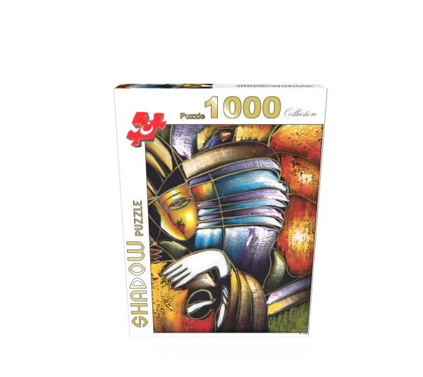 پازل 1000 تکه مدل عشق در ساحل کد 05362