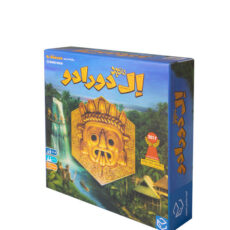 بازی فکری چارپایه مدل معبد ال دورادو