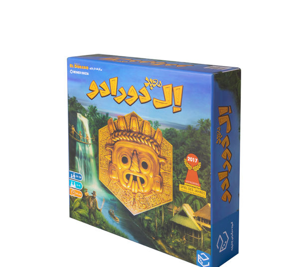 بازی فکری چارپایه مدل معبد ال دورادو
