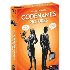 بازی فکری سی جی ای مدل Codenames Pictures