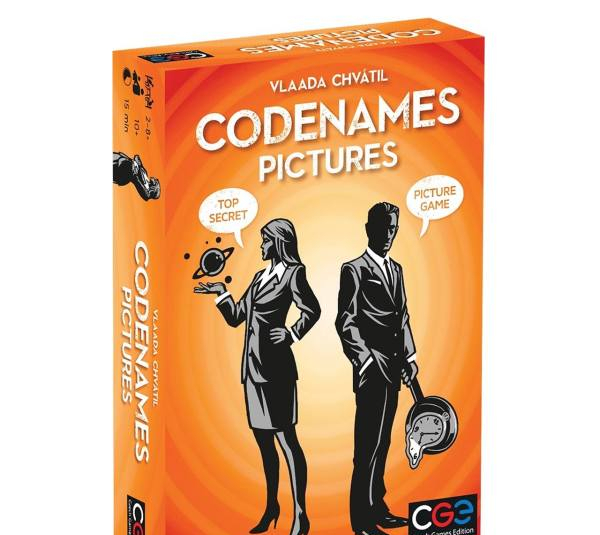 بازی فکری سی جی ای مدل Codenames Pictures