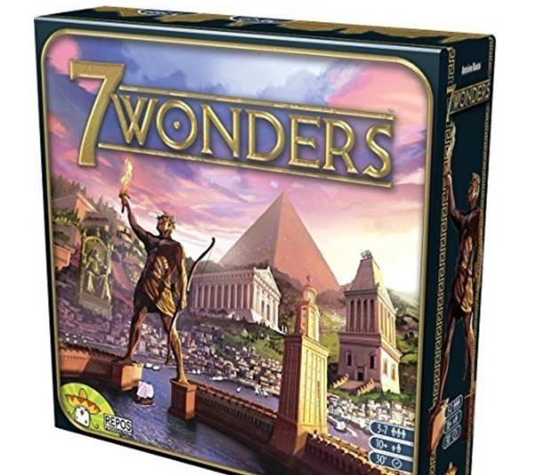 بازی فکری ریپس مدل 7Wonders