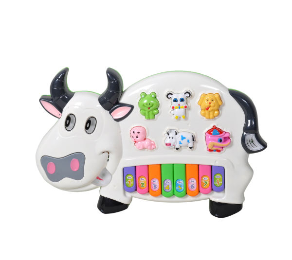 بازی آموزشی ارگ مدل cow piano