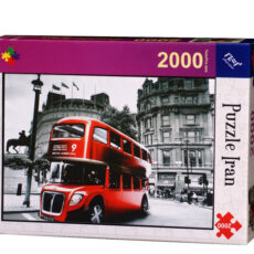 پازل 2000 تکه ایران پازل طرح Red Bus