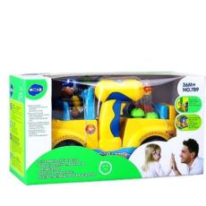 بازی آموزشی هولا مدل موزیکال طرح ماشین ابزار کد 00789