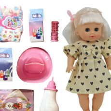عروسک مدل LOVELY BABY NO.9099 کد 10022مجموعه 8 عددی