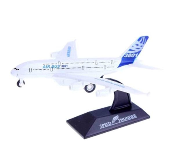 ماکت هواپیما طرح ایرباس380 کد 3833