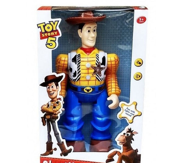 ربات مدل Sheriff Woody Robot